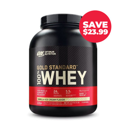 Optimum Nutrition Gold Standard 100% Whey Optimum Nutrition
