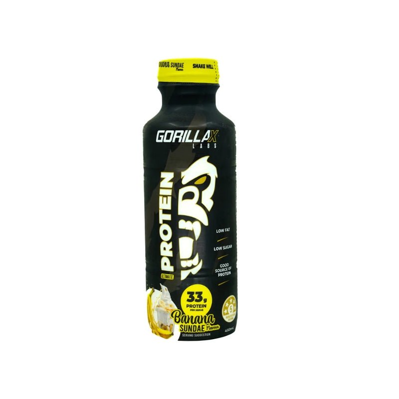 Gorilla X Labs Ultimate Protein 450ml RTD Ready-To-Drink Energy Drink