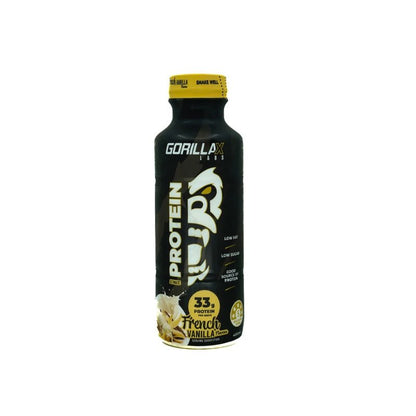 Gorilla X Labs Ultimate Protein 450ml RTD - French Vanilla
