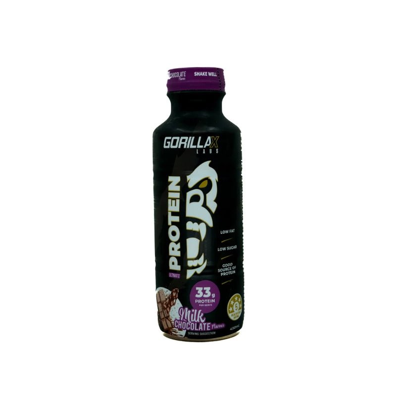 Gorilla X Labs Ultimate Protein 450ml RTD Ready-To-Drink Energy Drink