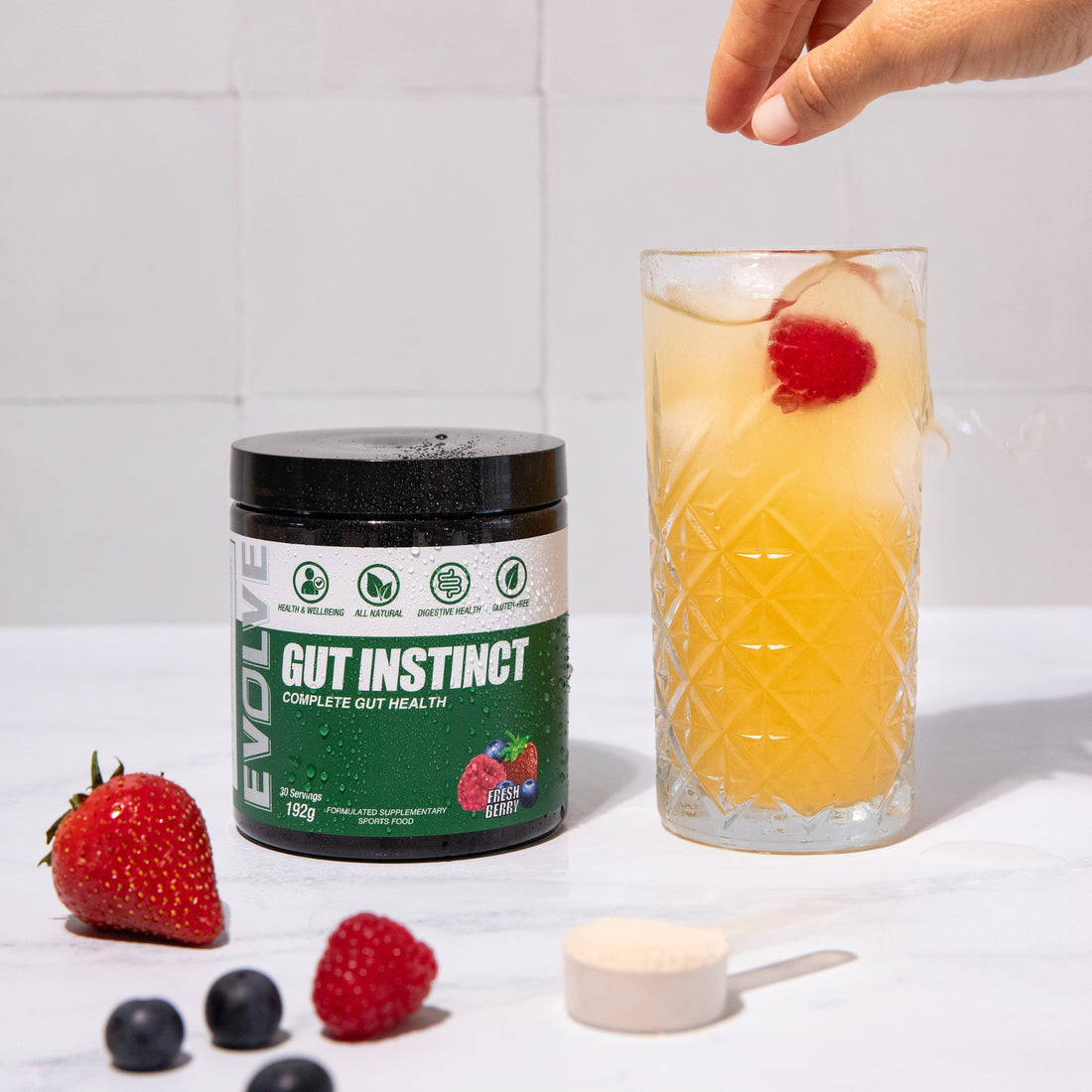 Evolve Gut Instinct - Fresh Berry Lifestyle