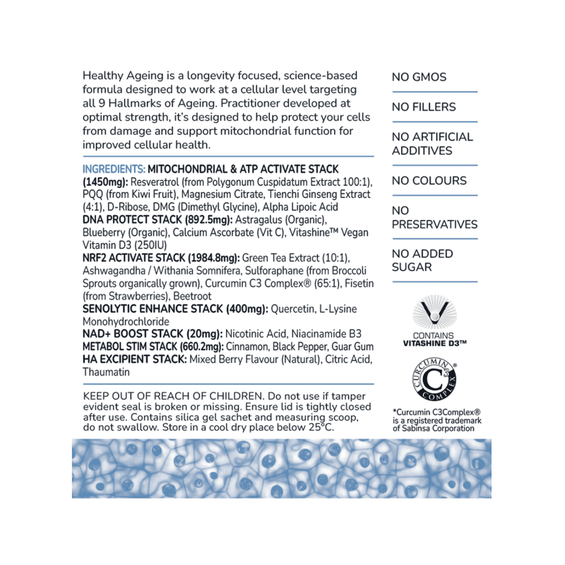 Hydra Longevity Healthy Ageing Hydra Longevity