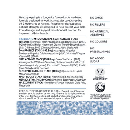 Hydra Longevity Healthy Ageing Hydra Longevity