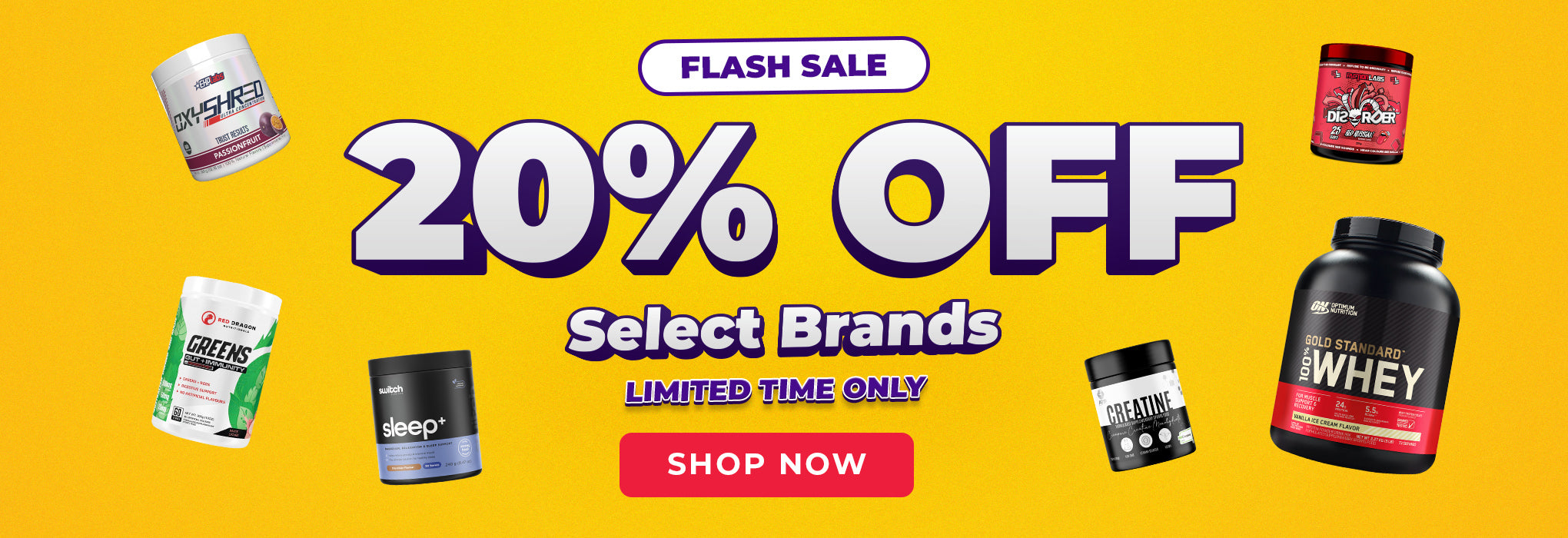 SELECT BRAND SALE | 20% OFF