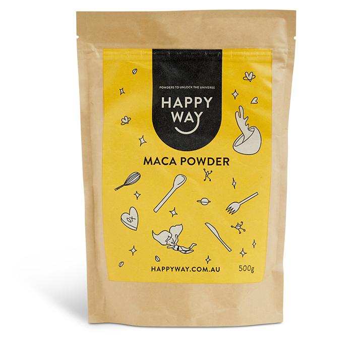 Happy Way Organic Maca Powder Vitamins and Health