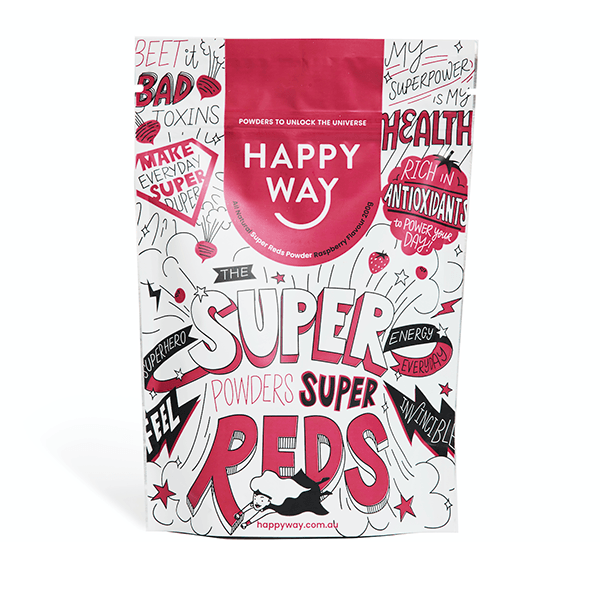 Happy Way Super Reds Vitamins and Health