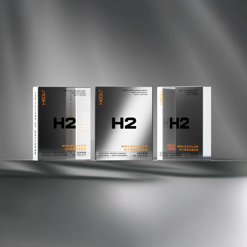 Healr H2 Hydrogen Water Tablets Healr