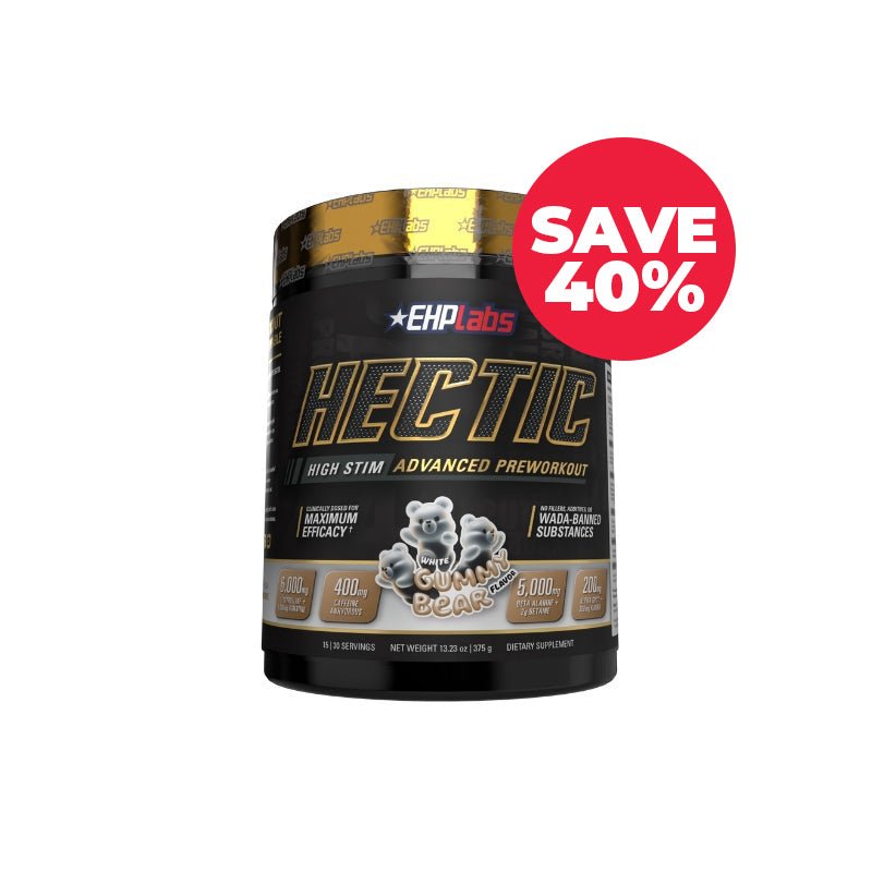 EHP Labs Hectic Pre-Workout 15/30 Serve Clearance Online Clearance