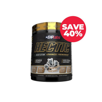 EHP Labs Hectic Pre-Workout 15/30 Serve Clearance Online Clearance