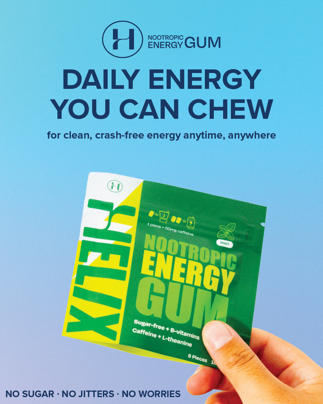 HELIX Nootropic Energy Gum Helix