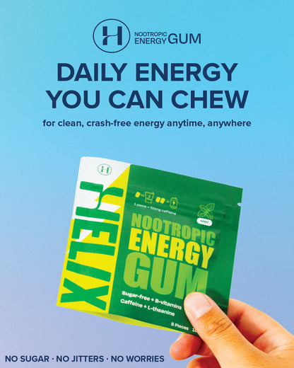 HELIX Nootropic Energy Gum Helix