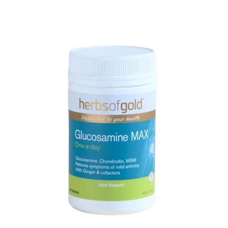 Herbs of Gold Glucosamine Max Vitamins and Health