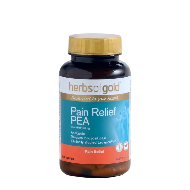 Herbs of Gold Pain Relief Pea Vitamins and Health