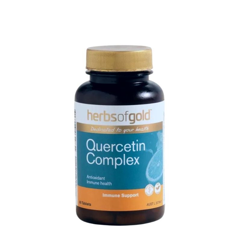 Herbs of Gold Quercetin Complex Vitamins and Health