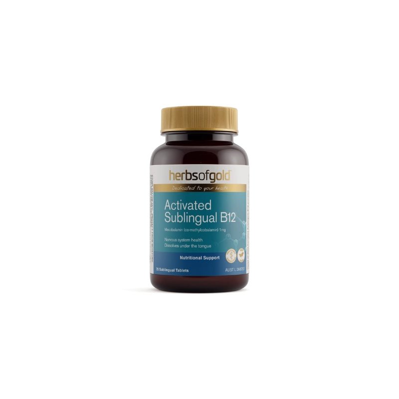 Herbs of Gold Activated Sublingual B12