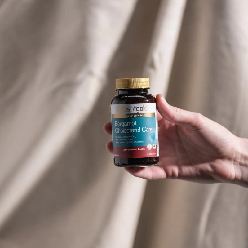 Herbs of Gold Bergamot Cholesterol
