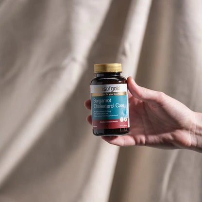 Herbs of Gold Bergamot Cholesterol