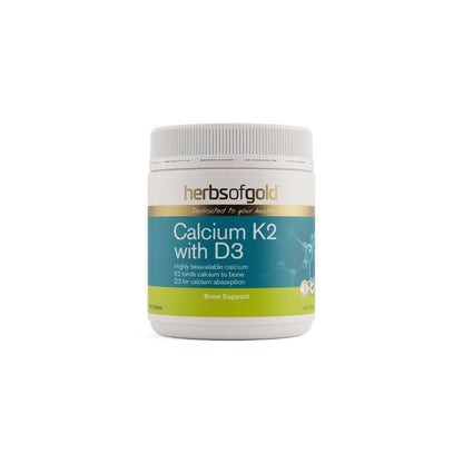 Herbs of Gold Calcium K2 with D3