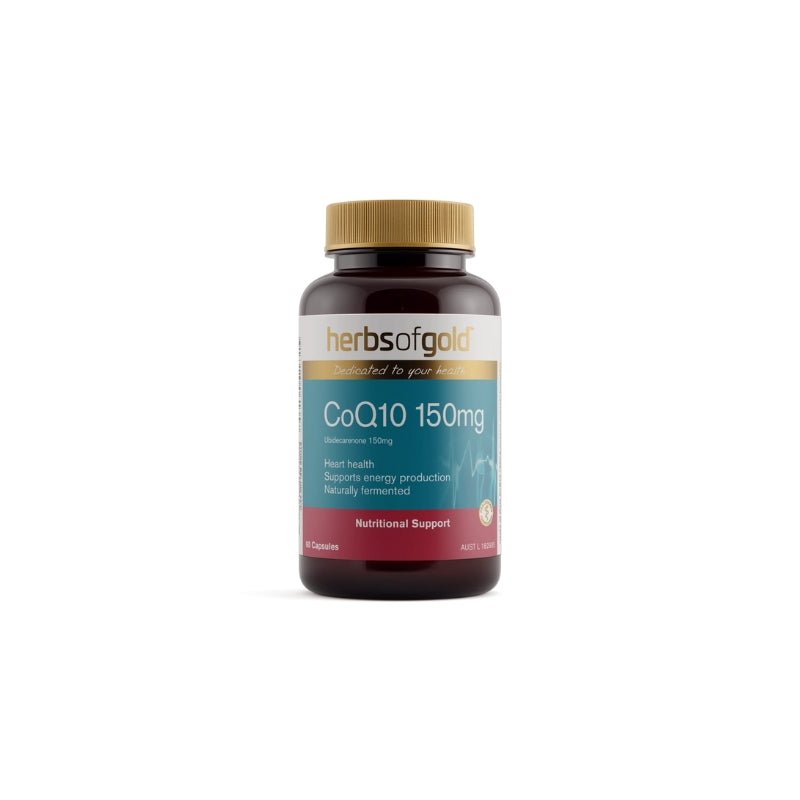 Herbs of Gold CoQ10 150mg