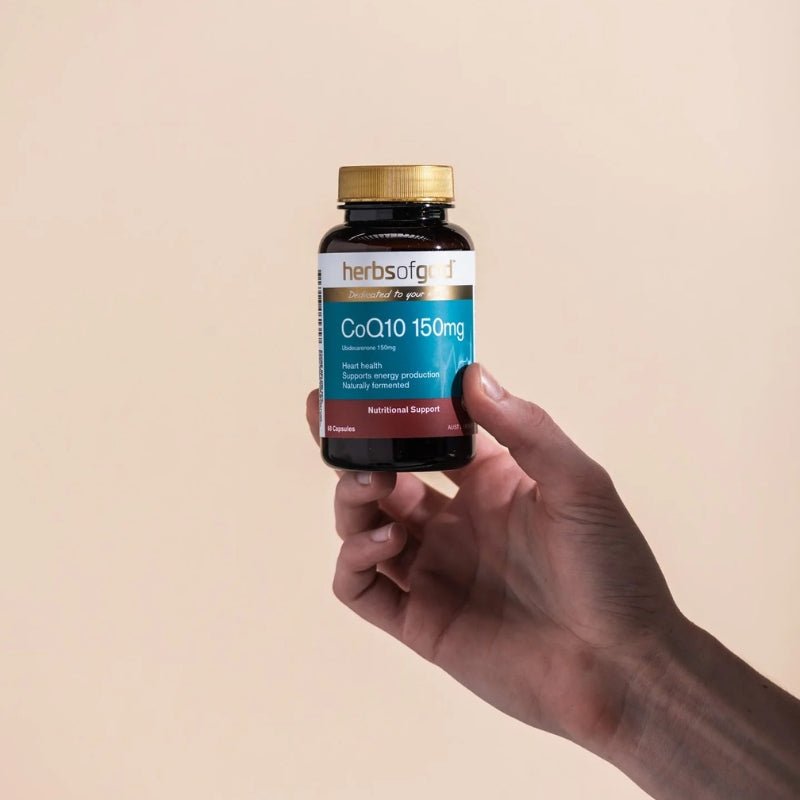 Herbs of Gold CoQ10 150mg