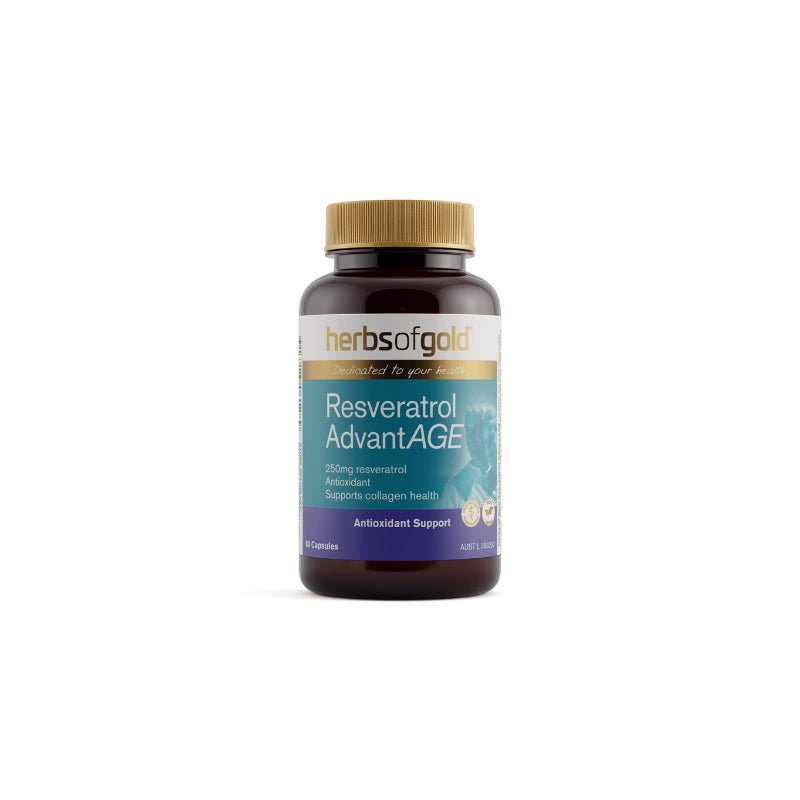 Herbs of Gold Resveratrol Advanced Sports Nutritionantage