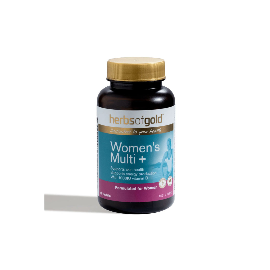 Herbs of Gold Womens Multi +