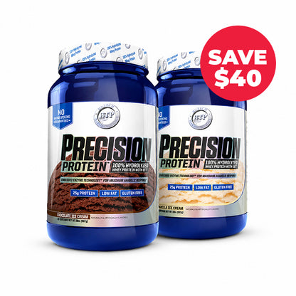 Hi-Tech Precision Protein Twin Pack Hi-Tech