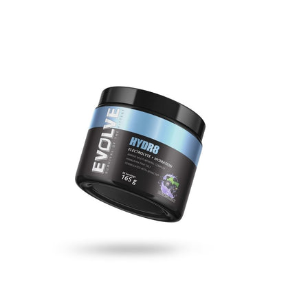 Evolve Hydr8 Electrolyte + Hydration Evolve Nutrition