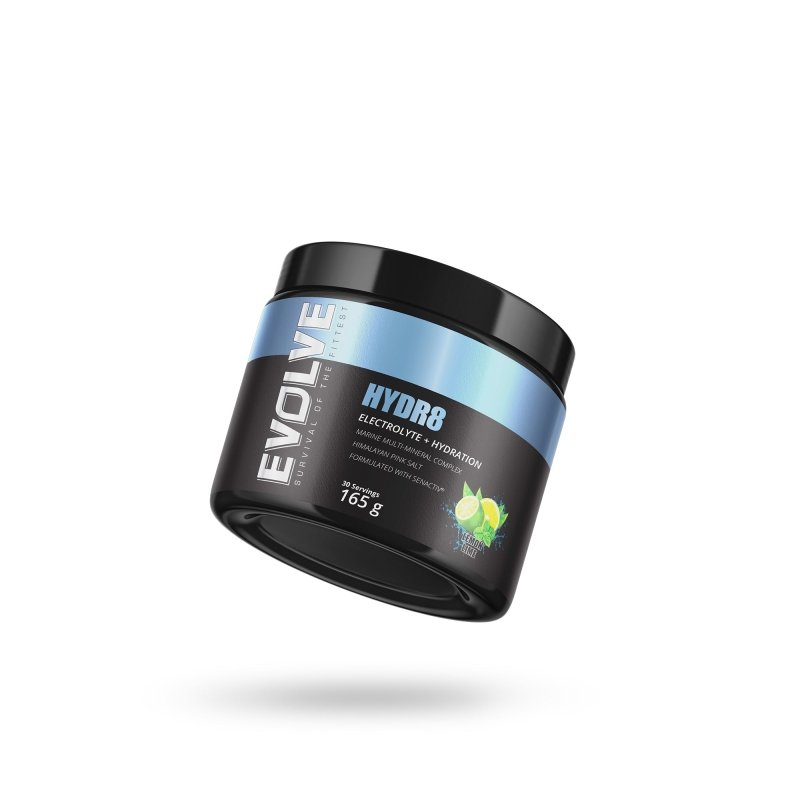 Evolve Hydr8 Electrolyte + Hydration Evolve Nutrition
