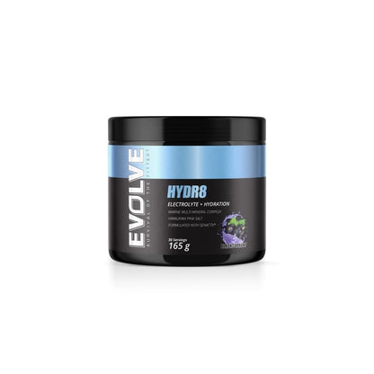 Evolve Hydr8 Electrolyte + Hydration Evolve Nutrition