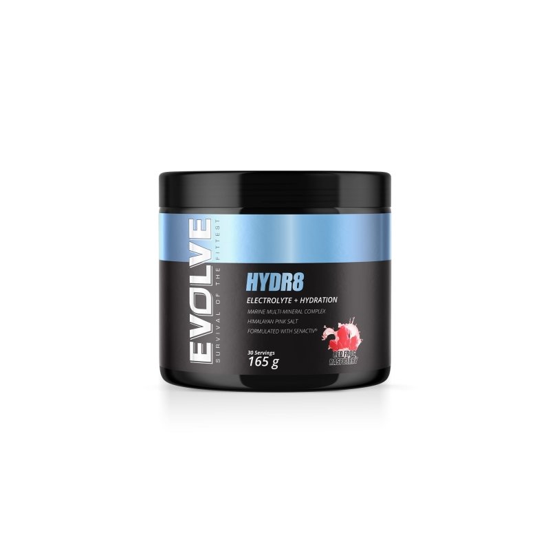 Evolve Hydr8 Electrolyte + Hydration Evolve Nutrition