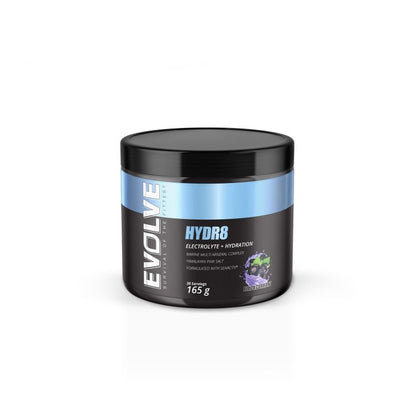 Evolve Hydr8 Electrolyte + Hydration Evolve Nutrition