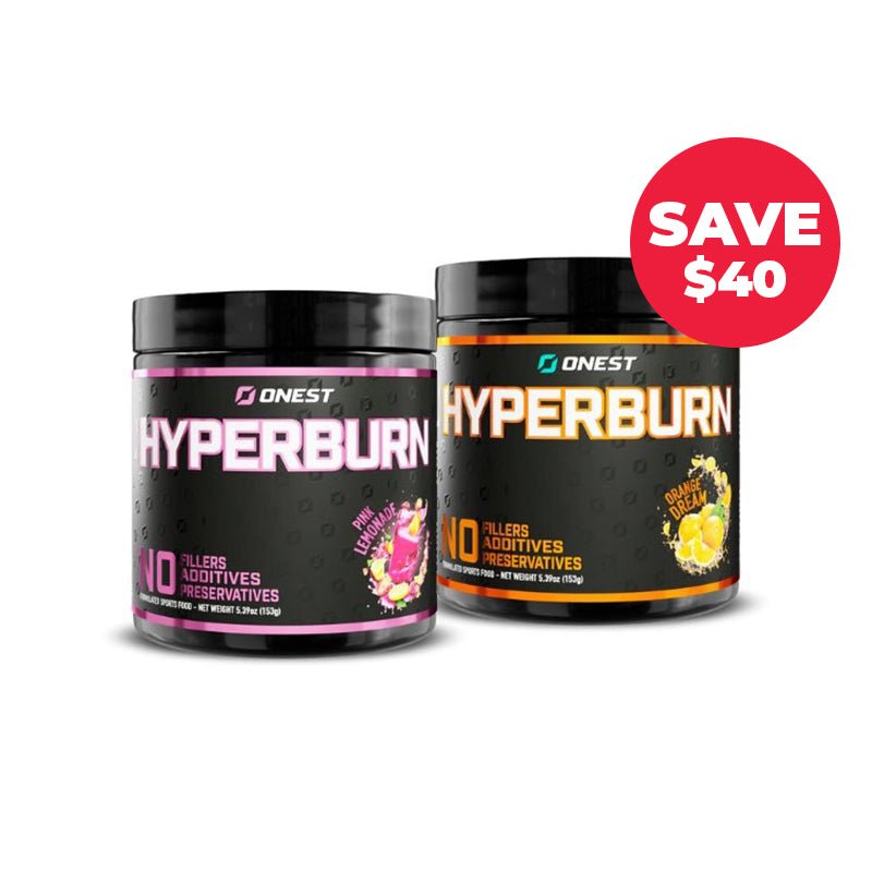 Hyperburn Twin Pack Save $40