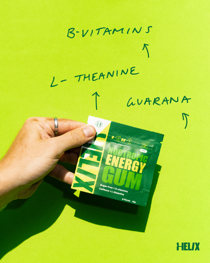 HELIX Nootropic Energy Gum Helix
