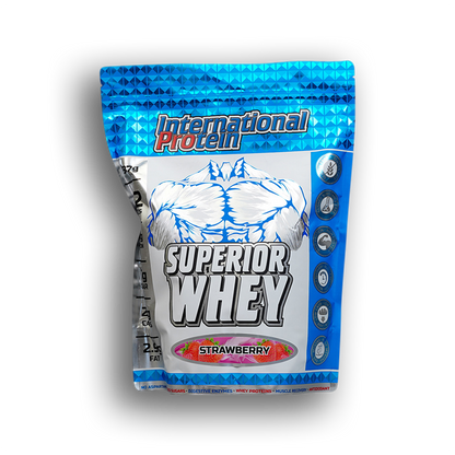 International Protein Superior Whey Protein Powder