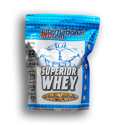 International Protein Superior Whey Protein Powder