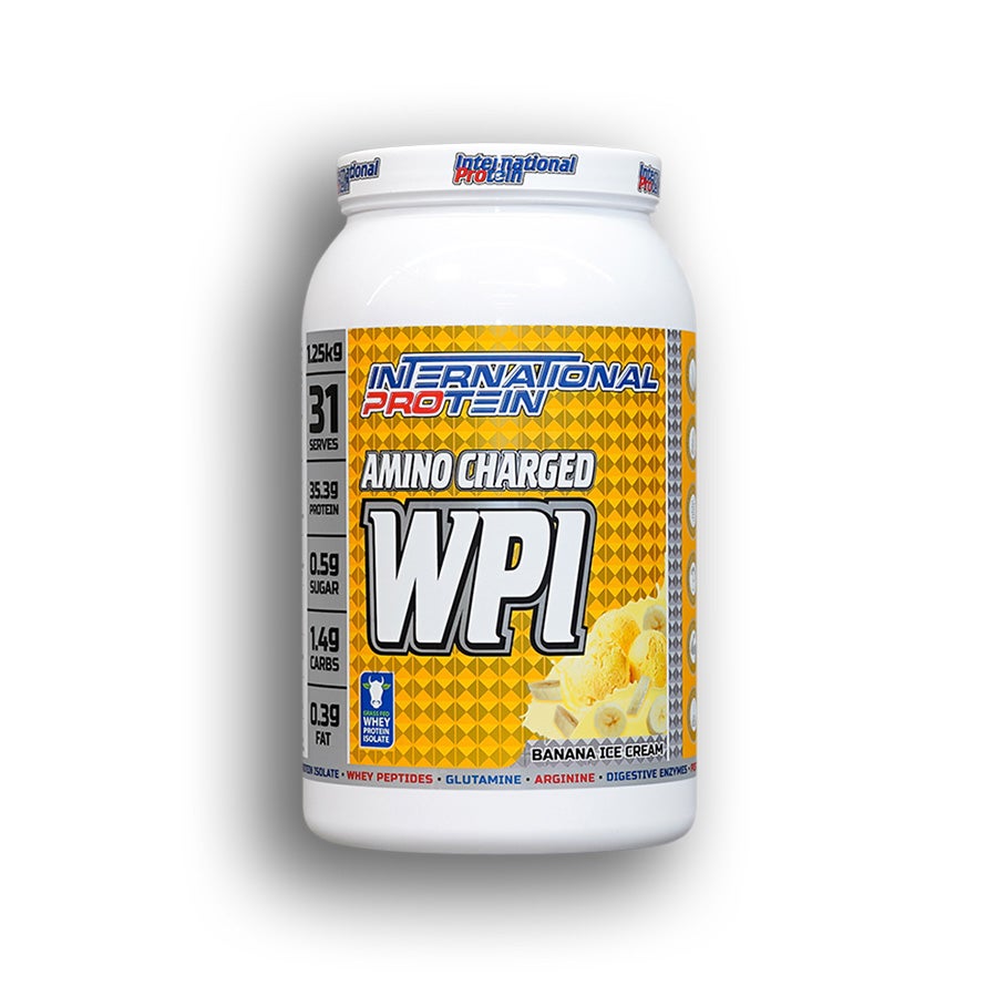 International Protein WPI Protein Powder Whey Protein Isolate