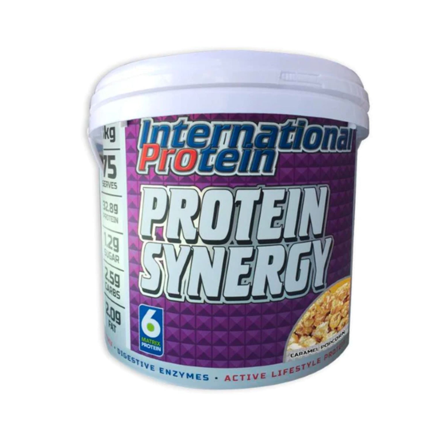 International Protein Synergy 5 Protein Powder