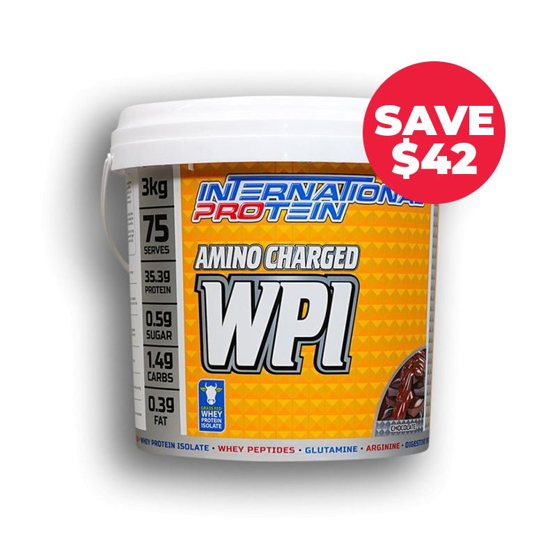 International Protein WPI International Protein