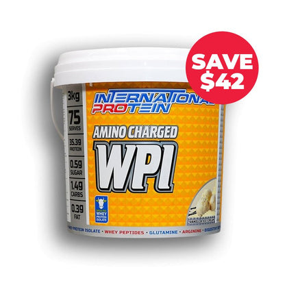 International Protein WPI International Protein