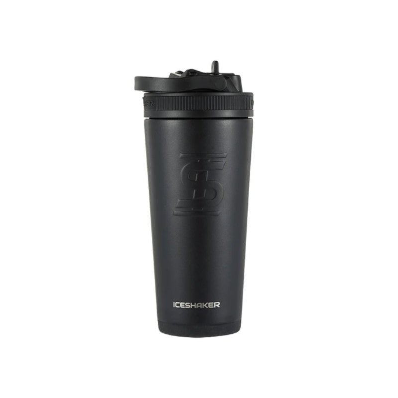 Ice Shaker Stainless Steel Bottle Australian Sports Nutrition