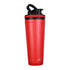 Ice Shaker Stainless Steel Bottle 1L - Red