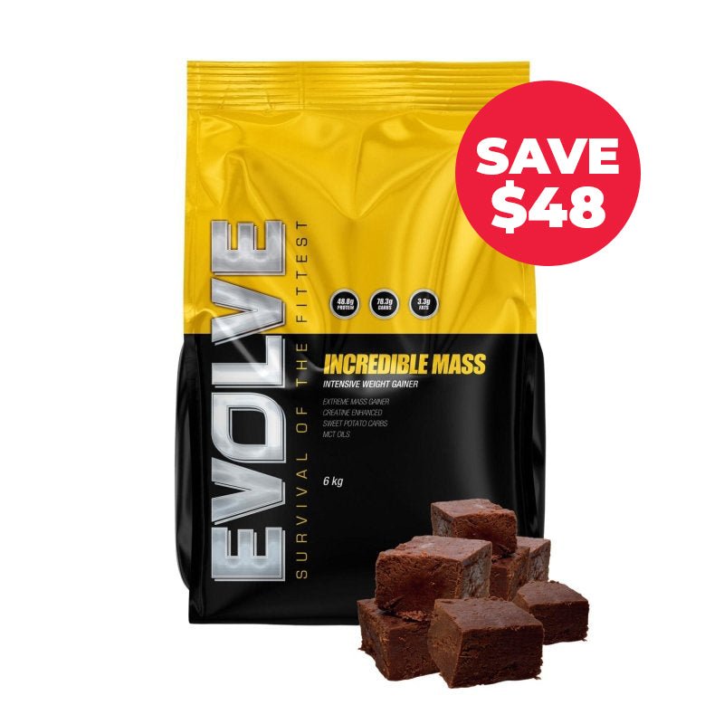Evolve Incredible Mass Evolve Nutrition
