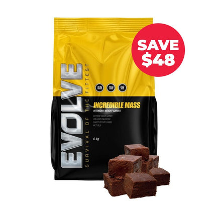 Evolve Incredible Mass Evolve Nutrition