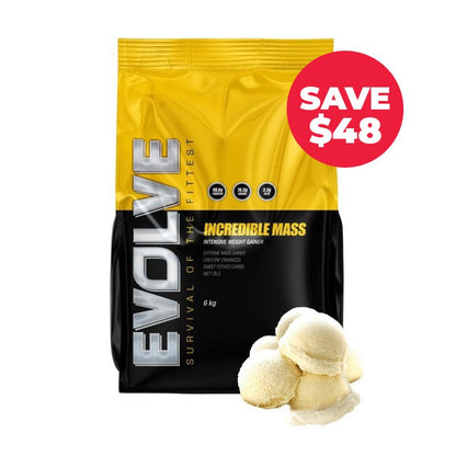 Evolve Incredible Mass Evolve Nutrition