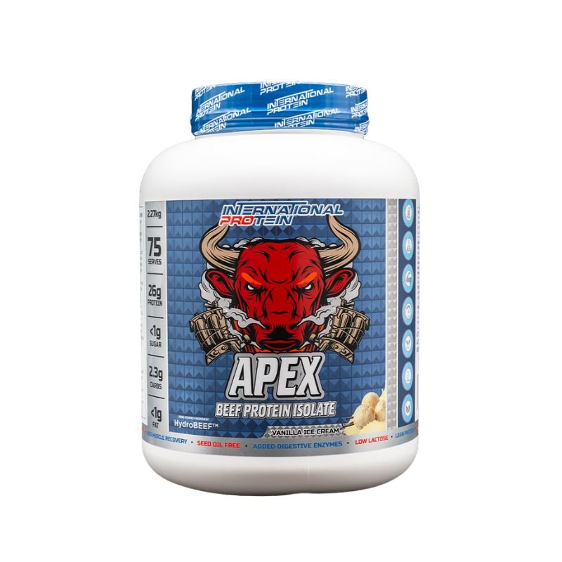 International Protein Apex Beef Protein Isolate International Protein