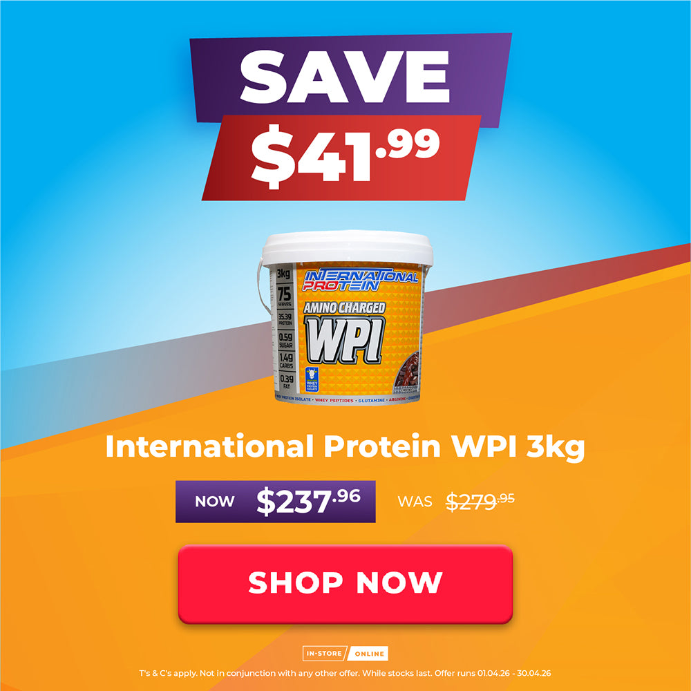 SAVE $41.99 International Protein WPI
