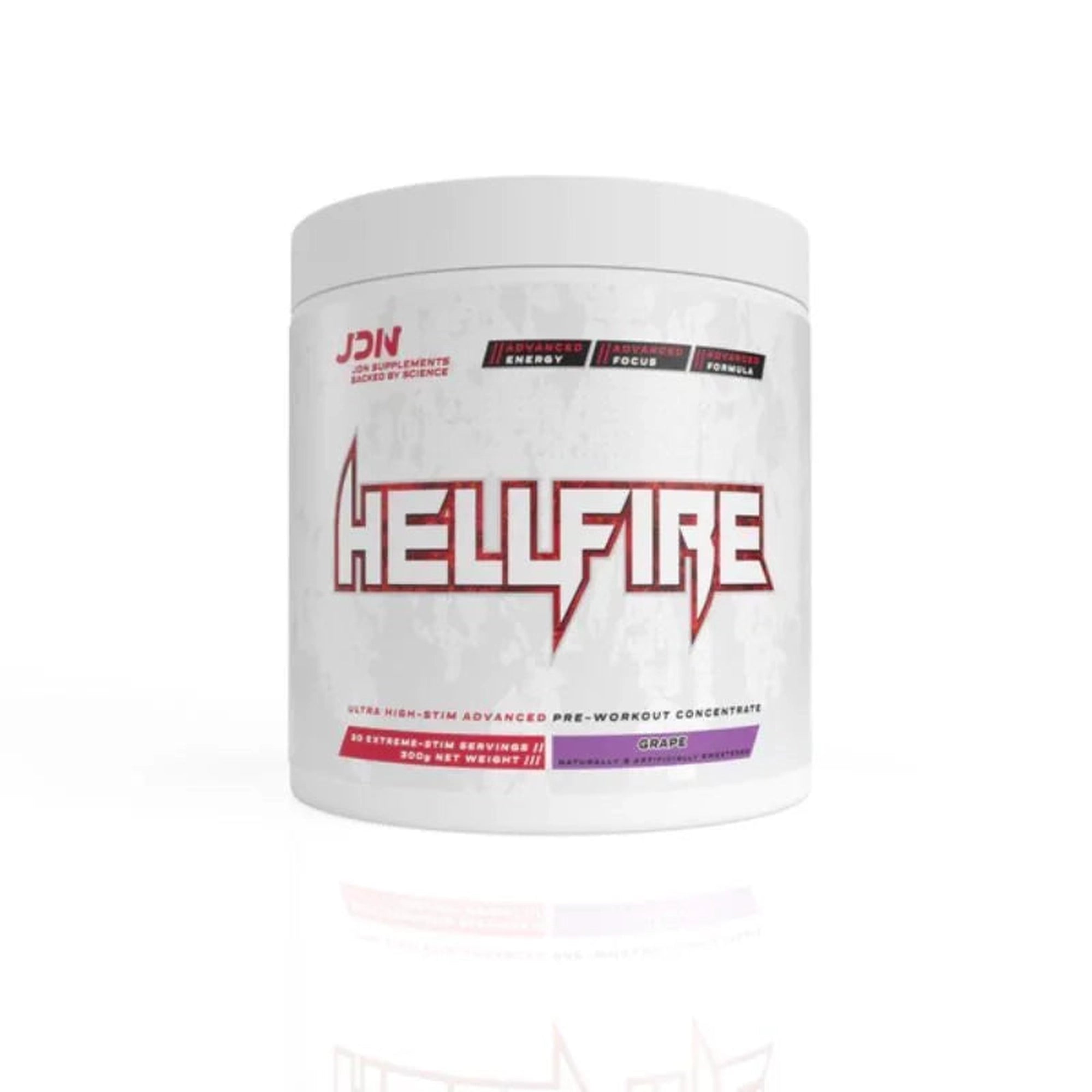 JDN Hellfire Pre Workout