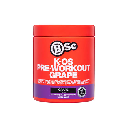 K-OS Pre Workout - Grape