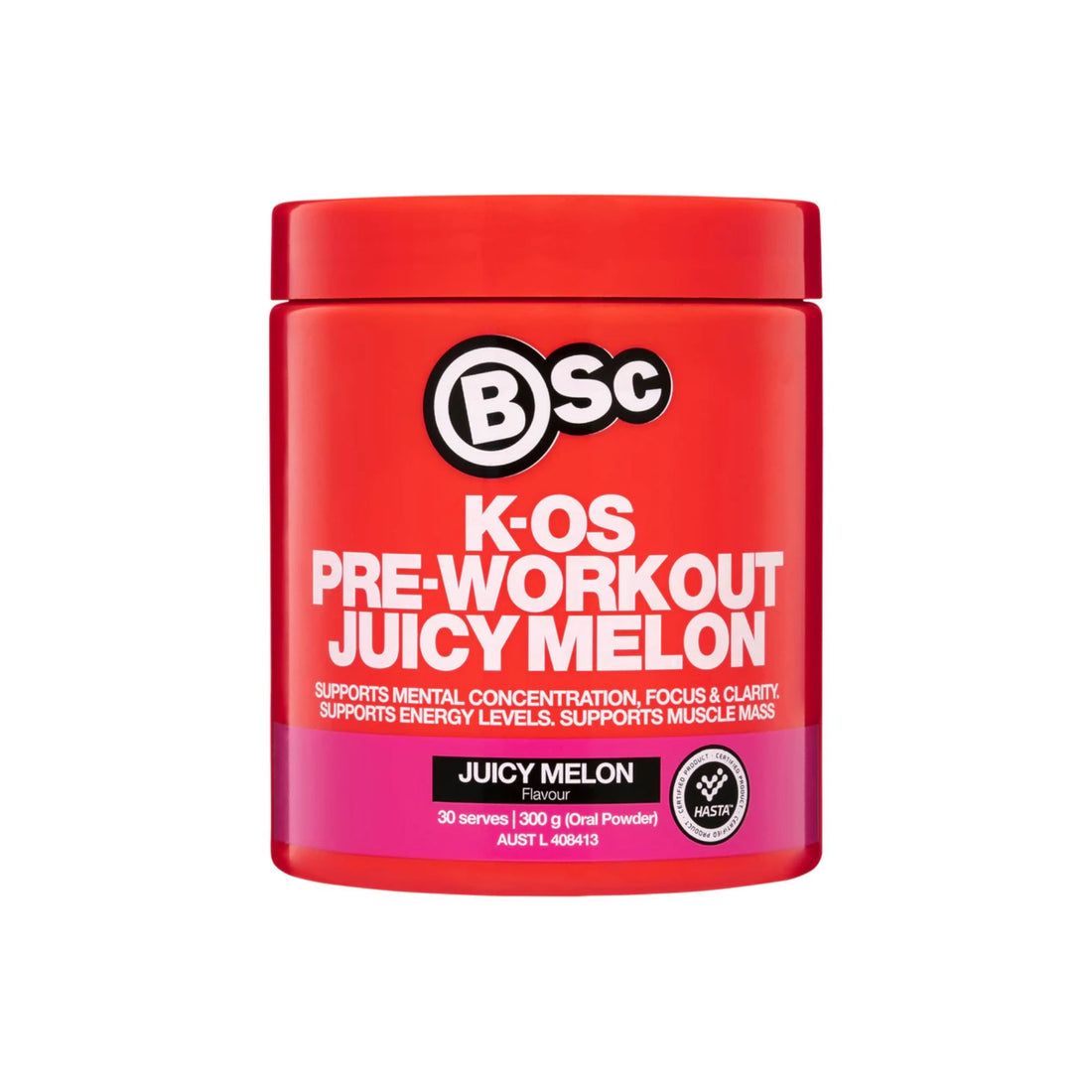 K-OS Pre Workout - Juicy Watermelon